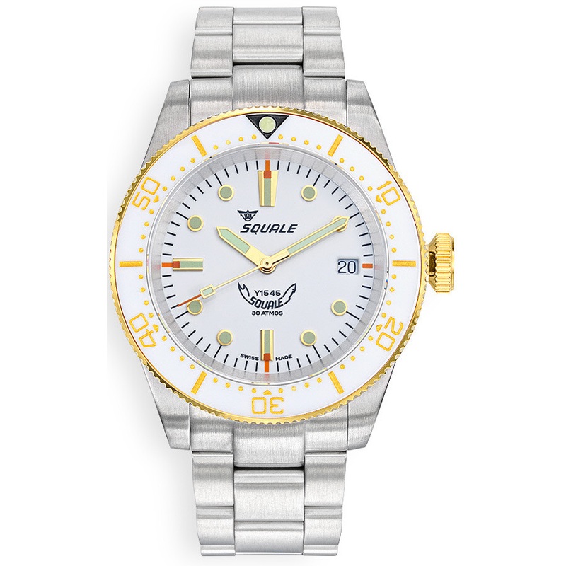 Squale 1545WTWT.AC 1545 White