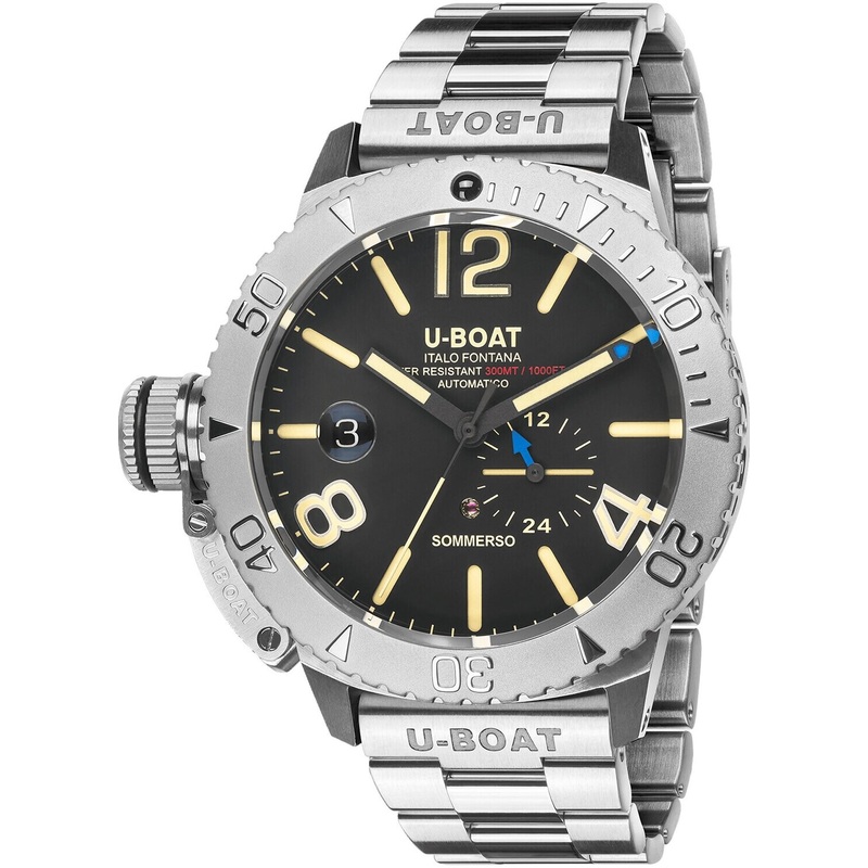 U-Boat 9007/A/MT Sommerso/A Bracelet 46mm