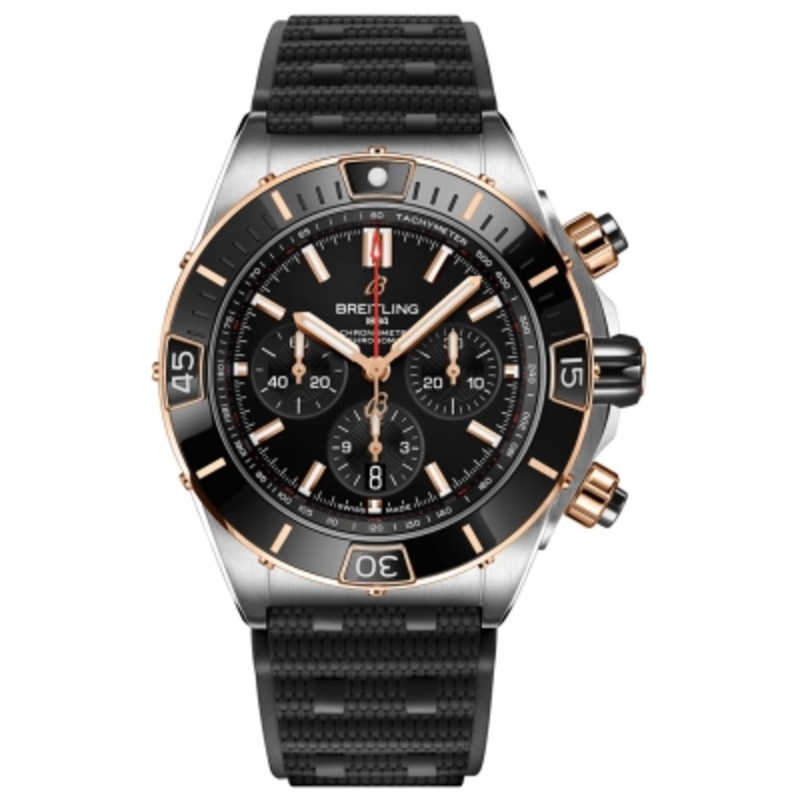 ub0136251b1s1 Breitling Super Chronomat B01 44mm Mens Watch
