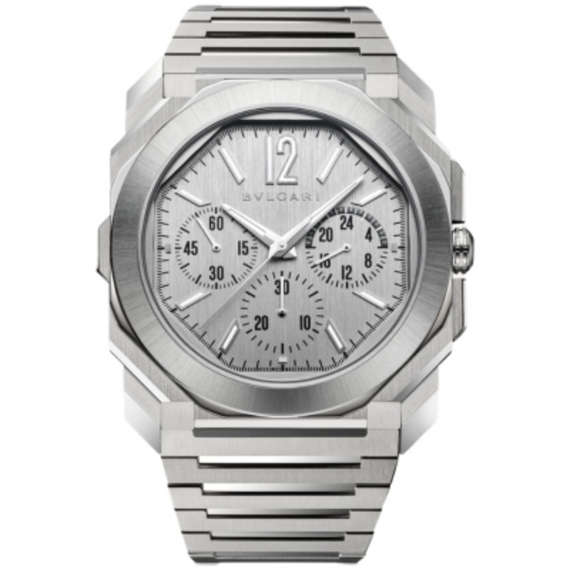 103661   Bulgari Octo Finissimo Chronograph GMT Automatic Mens Watch