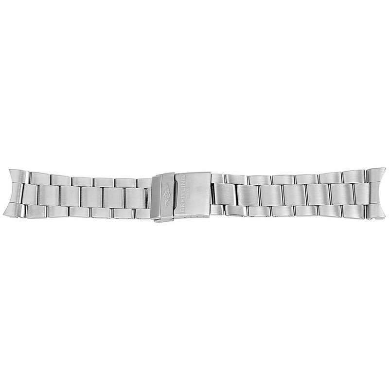 190A Breitling 20mm Professional III Brushed Steel Bracelet