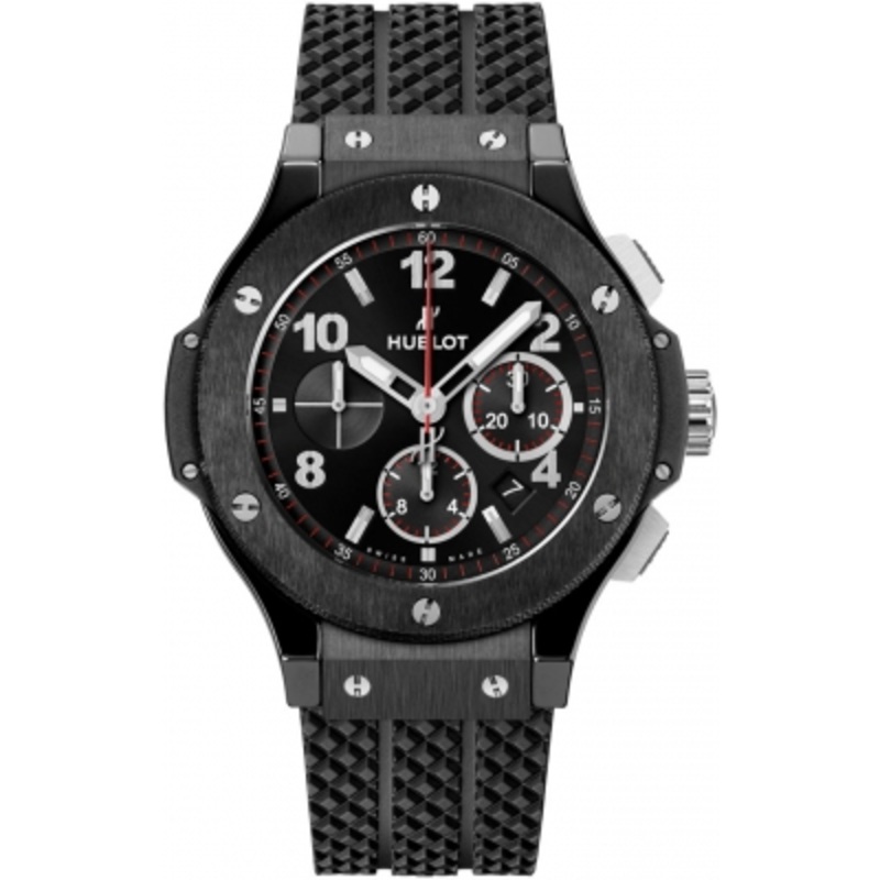 301.cm.130.rx Original Black Magic Hublot Big Bang Chronograph 44mm Mens Watch
