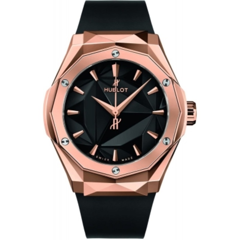 550.OS.1800.RX.ORL19 Hublot Classic Fusion Orlinski 40mm Mens Watch