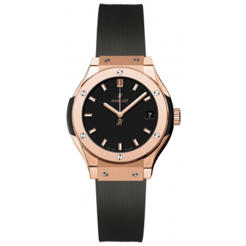581.ox.1181.rx Hublot Classic Fusion Quartz 33mm Ladies Watch