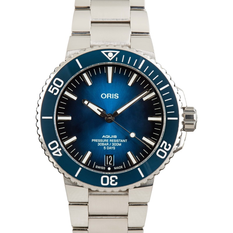 Buy Oris Aquis 01 400 7763 4135-07 8 24 09PEB  – Sku: 01 400 7763 4135