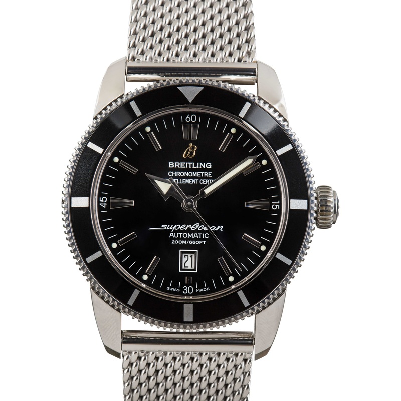 Buy Used Breitling Superocean A1732024/B868  – Sku: 180824