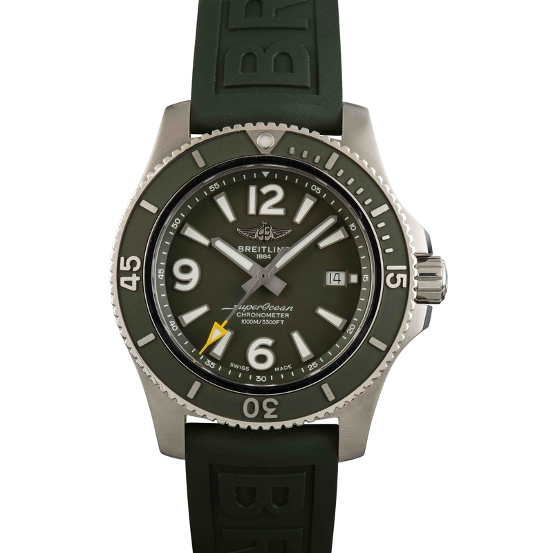 Buy Used Breitling Superocean A17367A11L1W1  – Sku: 159547