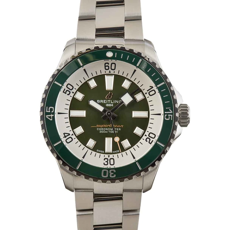 Buy Used Breitling Superocean A17376A31L1A1  – Sku: 162405