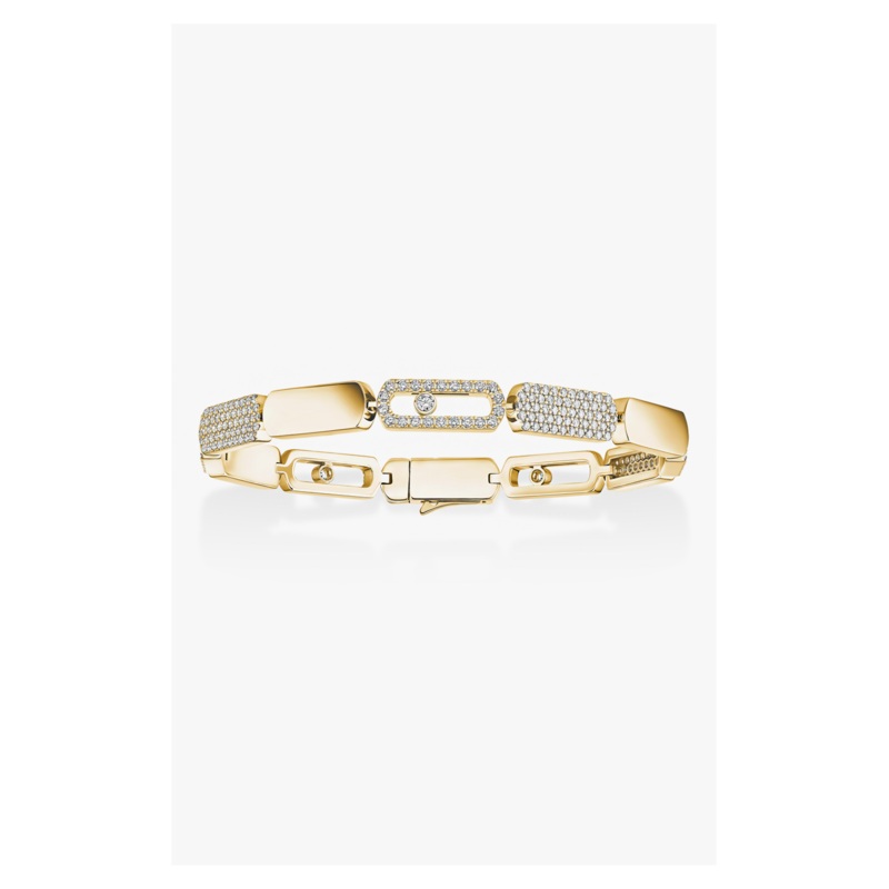 Imperial Move Bracelet in Yellow Gold – Messika