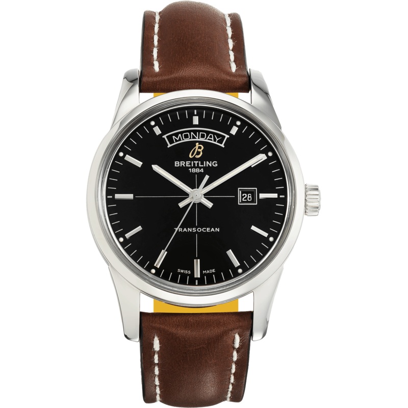 Pre-Owned Breitling Transocean Day Date (A4531012/BB69)