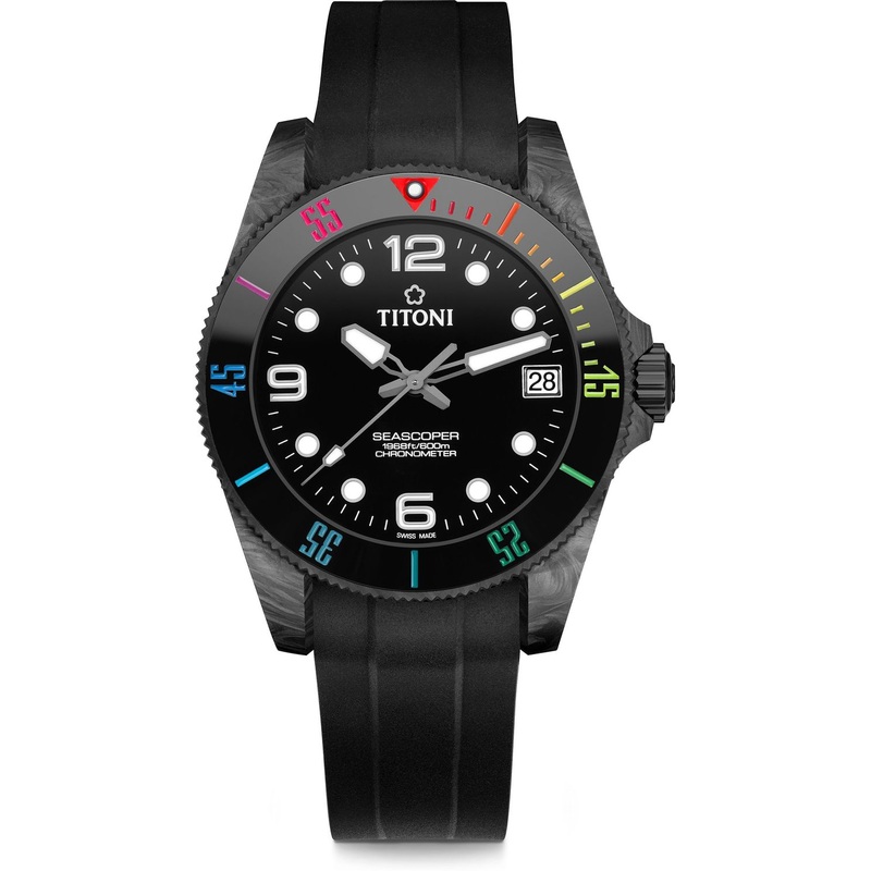 Titoni 83600 C-RA-256 Seascoper