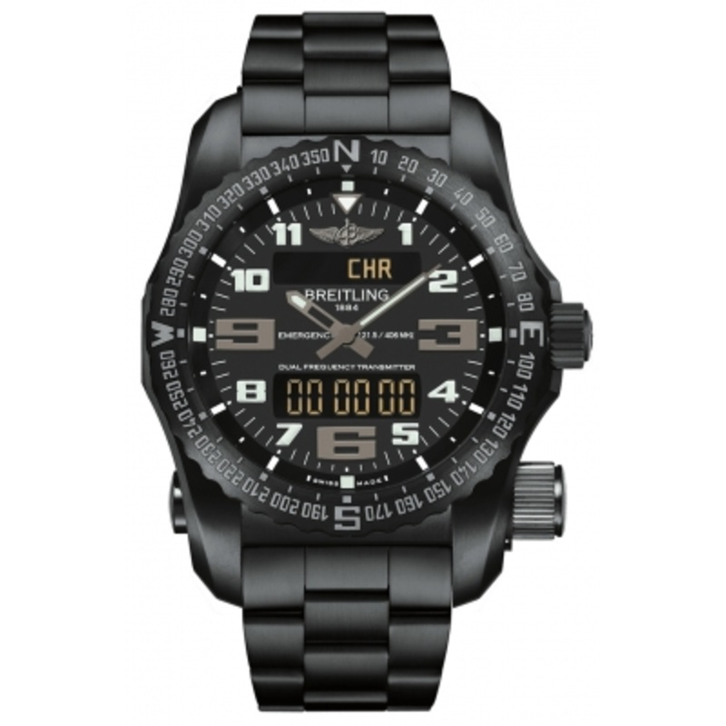 v76325221b1v1 Breitling Emergency Mens Watch