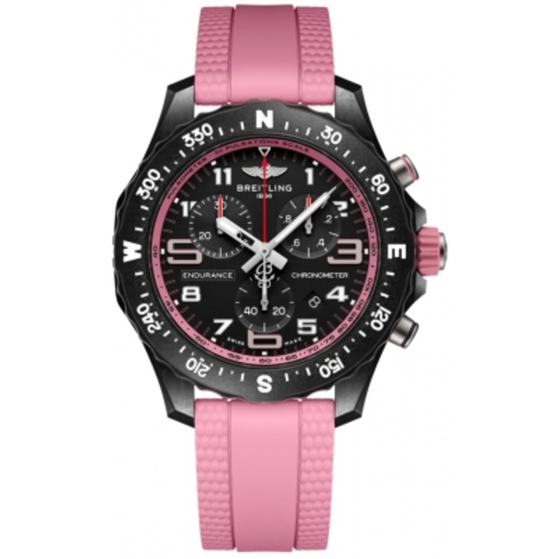 X83310D41B1S1 Pink Breitling Endurance Pro Quartz 38mm Ladies Watch