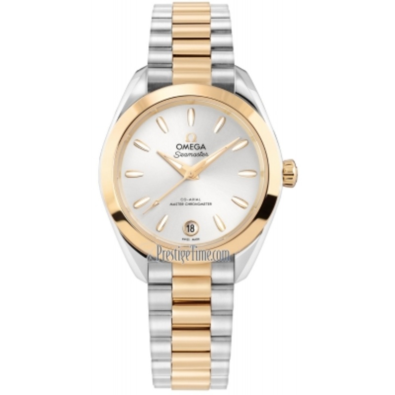 220.20.30.20.02.001   Omega Aqua Terra 150m Master Co-Axial 30mm Ladies Watch