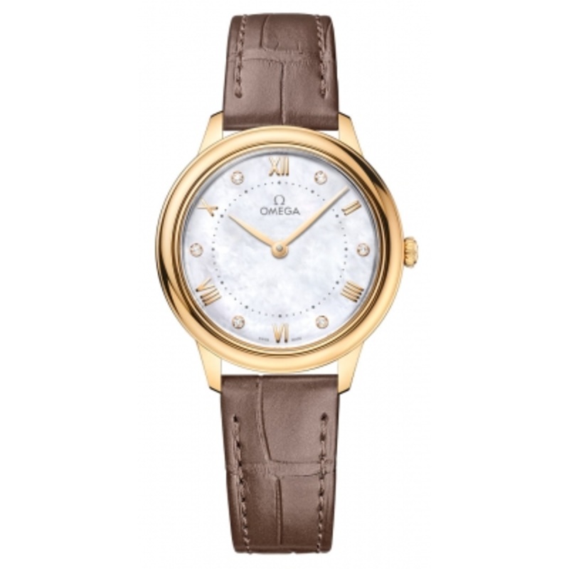 434.53.30.60.55.002   Omega De Ville Prestige Quartz 30mm Ladies Watch