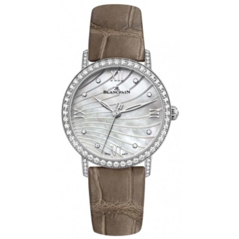 6104-4654-55a   Blancpain Villeret Ultra Slim Automatic 29.2mm Ladies Watch