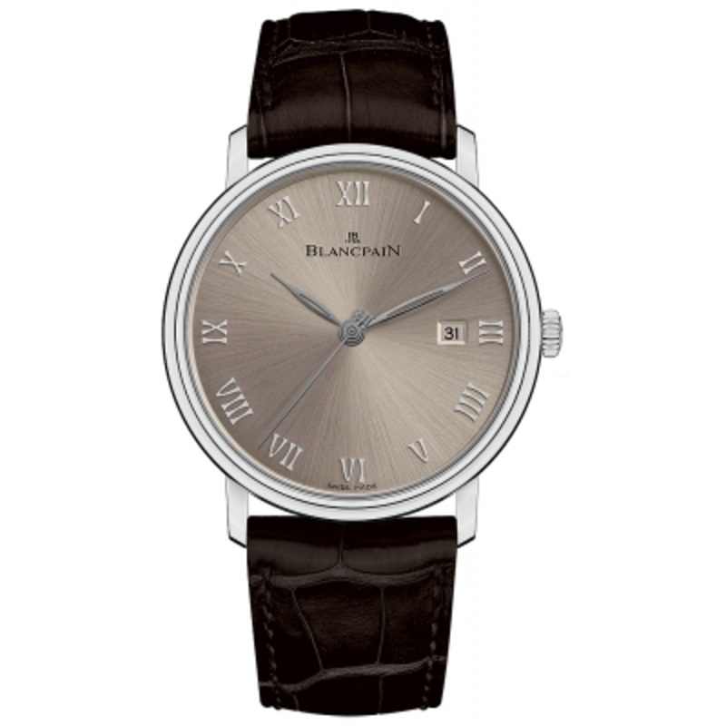 6651-1504-55b   Blancpain Villeret Ultra Slim Automatic 40mm Mens Watch