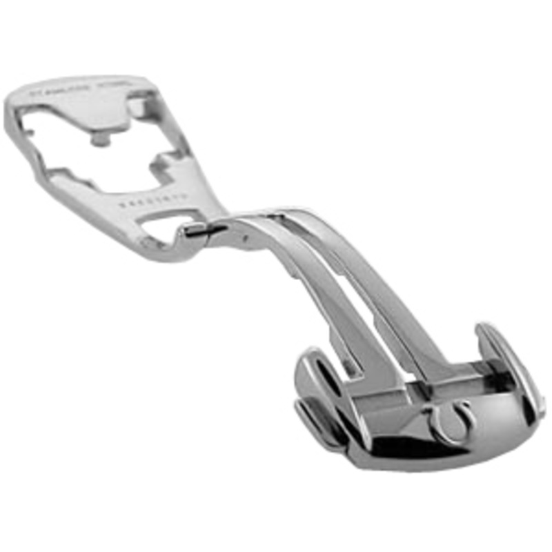 94521633 Omega Seamaster 16MM Polished Deployment Buckle