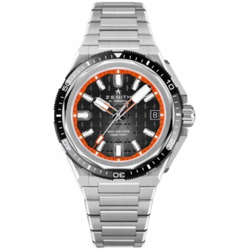 95.9600.3620/21.I300   Zenith Defy Extreme Diver Mens Watch