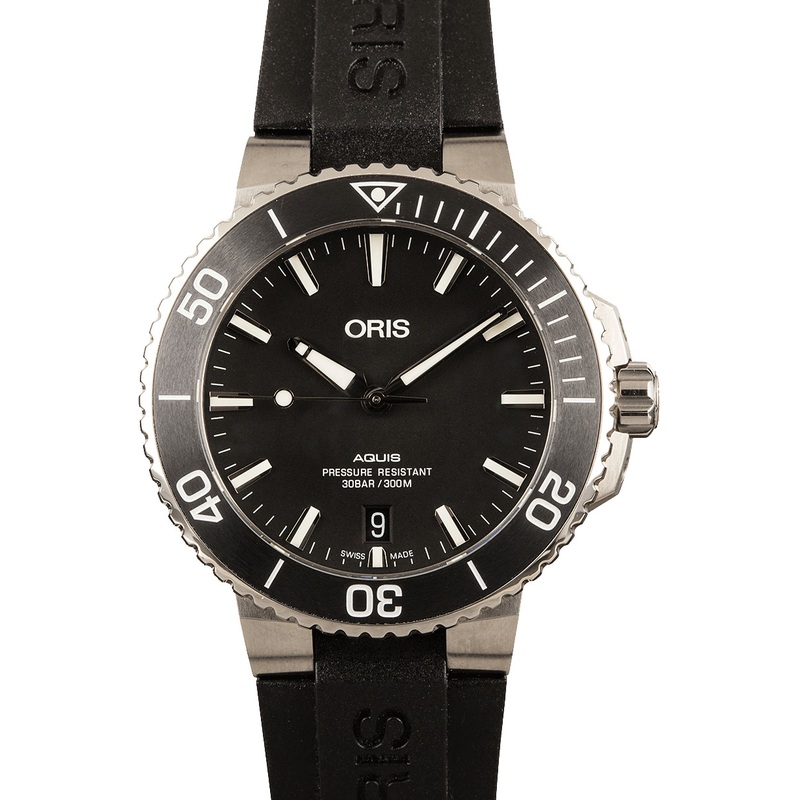 Buy Oris Aquis 01 733 7732 4124-07 4 21 64FC  – Sku: 733 7732 4124