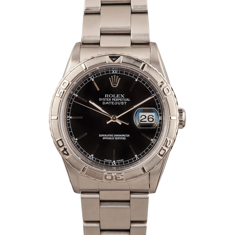 Buy Rolex Datejust 16264 For Sale Used  – Sku: 145937 x