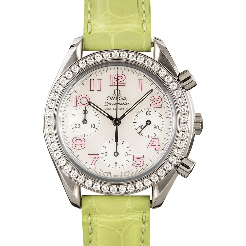 Buy Used Omega Speedmaster Automatic 3835.74.34  – Sku: 136301 PS