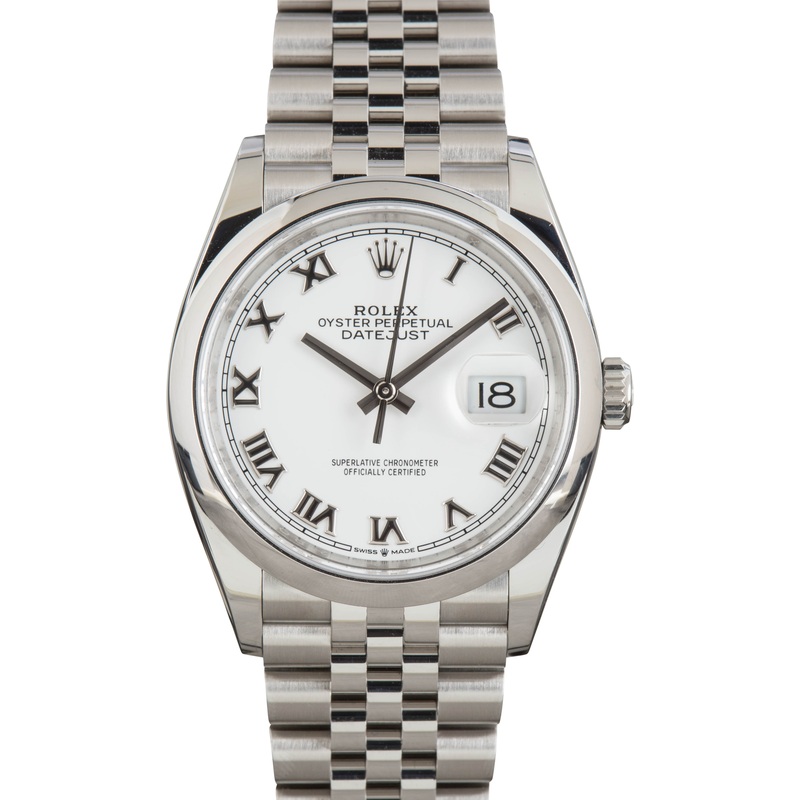 Buy Used Rolex Datejust 36 126200  – Sku: 174674