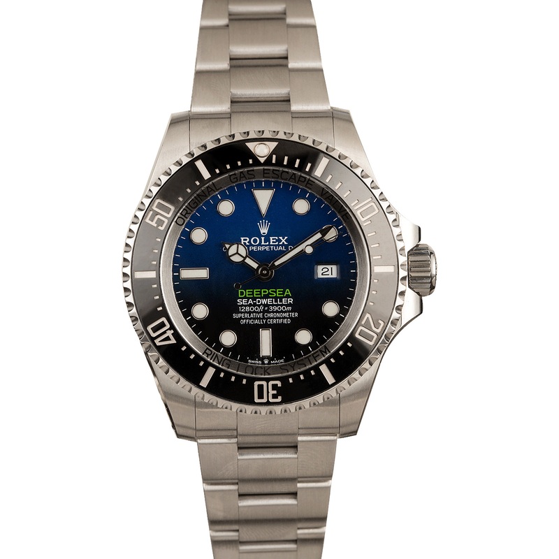 Buy Used Rolex Deepsea 126660BLSO  – Sku: 128827