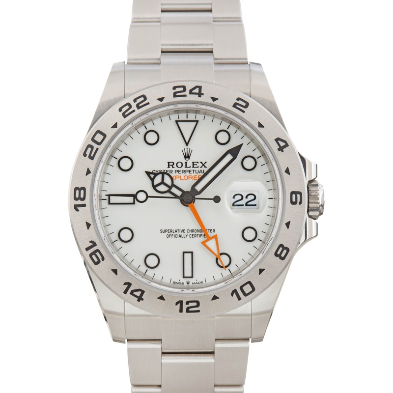 Buy Used Rolex Explorer II 226570  – Sku: 181864