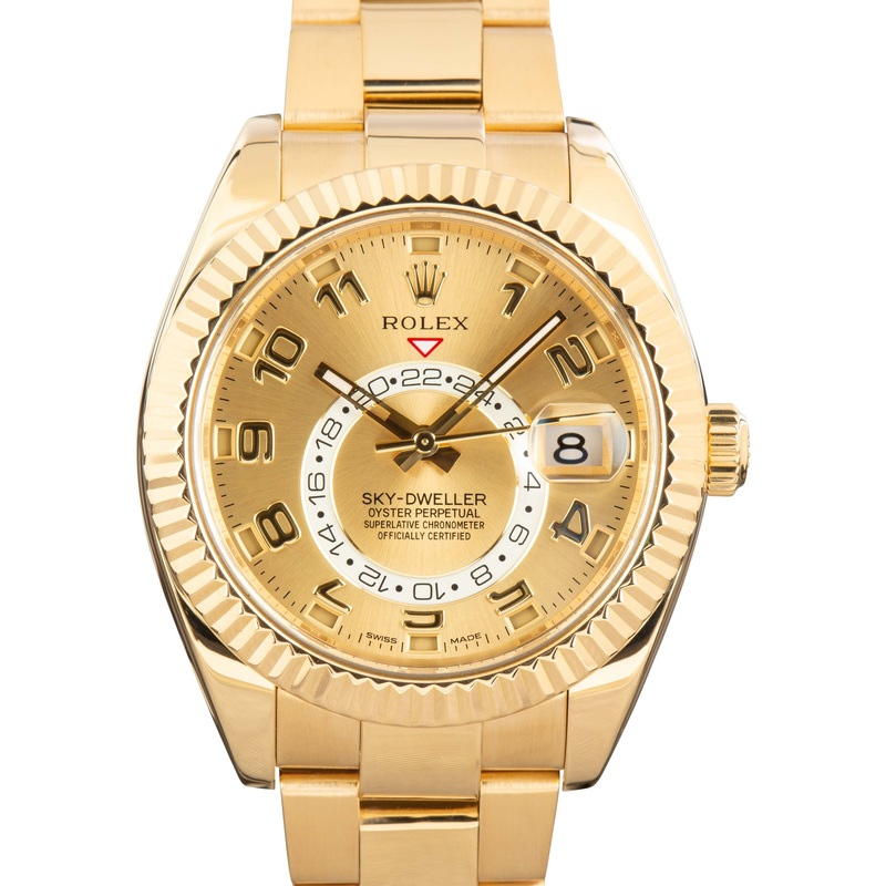 Buy Used Rolex Sky-Dweller 326938  – Sku: 172949