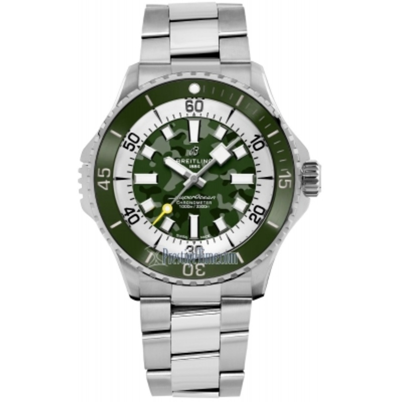 E10379D31L1E1   Breitling Superocean Automatic 46 Super Diver Mens Watch
