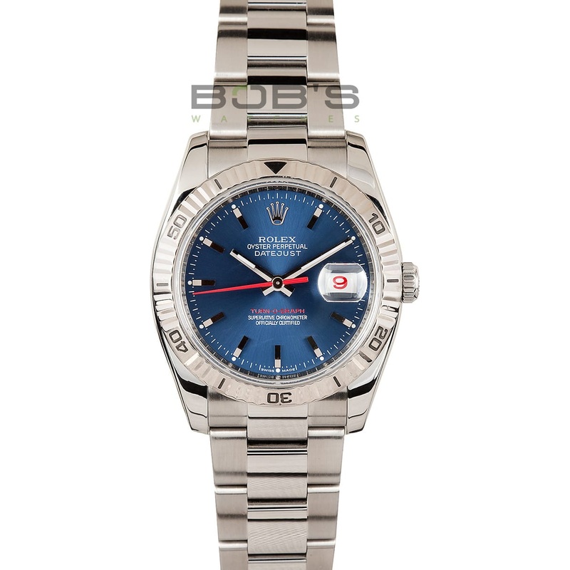 Rolex Thunderbird 116264 – Bob’s Watches