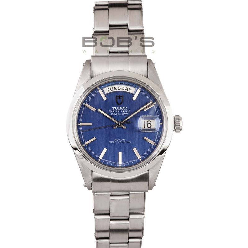 Tudor Date Day- Buy it at Bob’s Watches