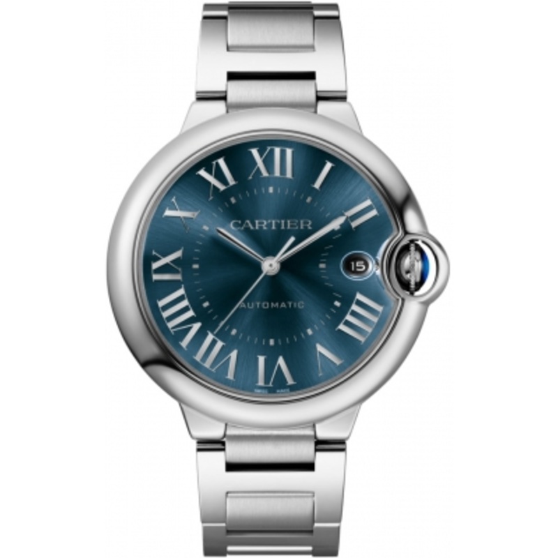wsbb0061 Cartier Ballon Bleu 40mm Mens Watch