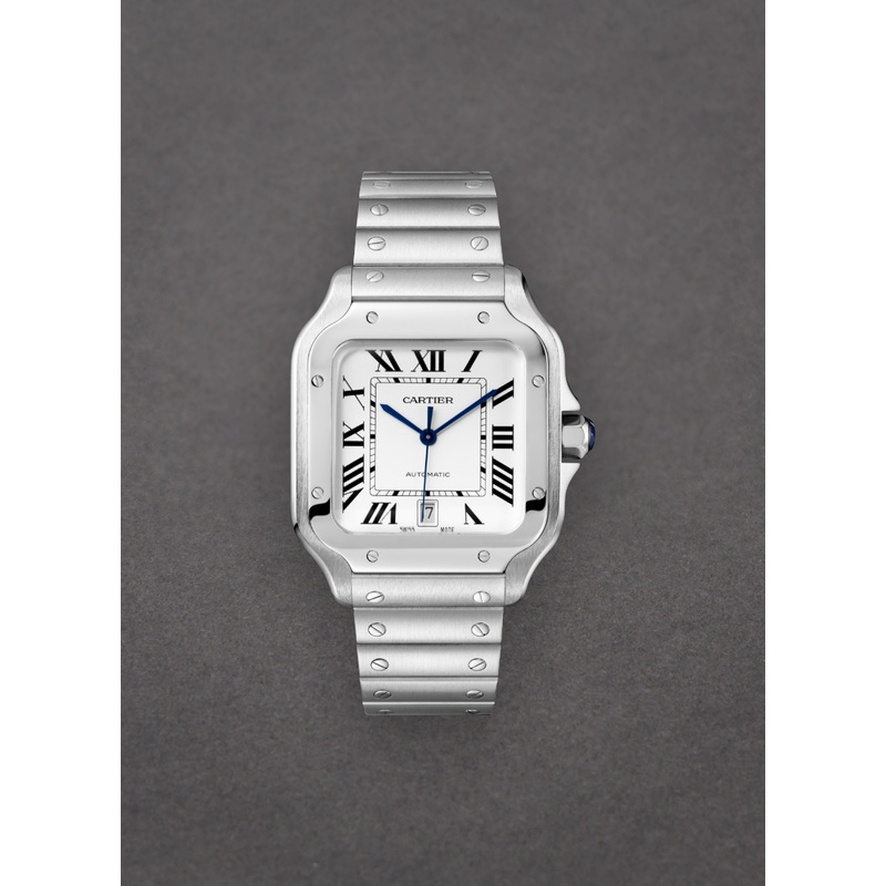 WSSA0018 Cartier Santos de Cartier Large   Stainless Steel