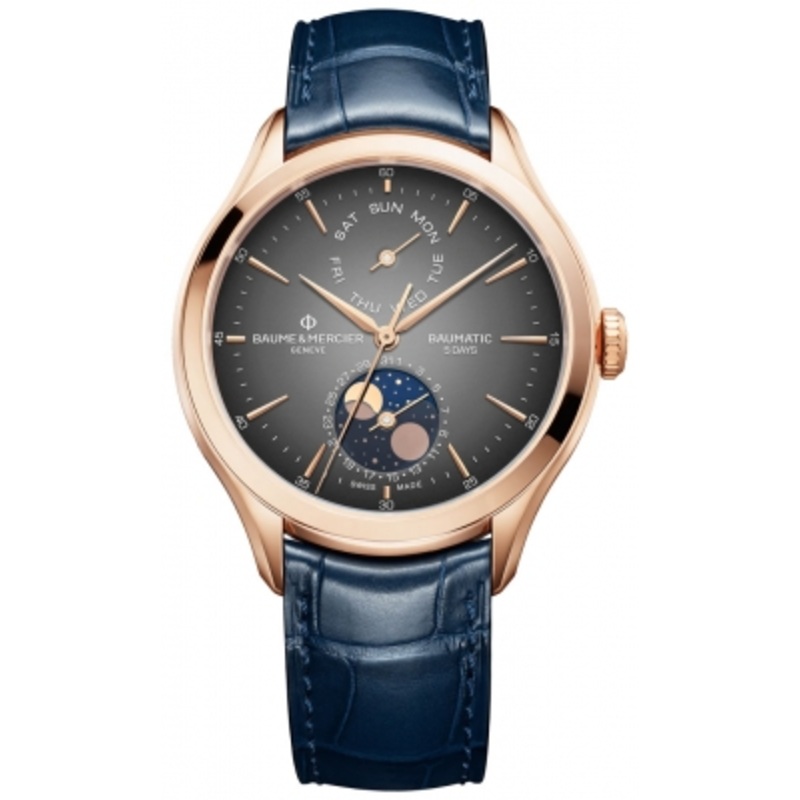 10547 Baume & Mercier Clifton Automatic 42mm Mens Watch