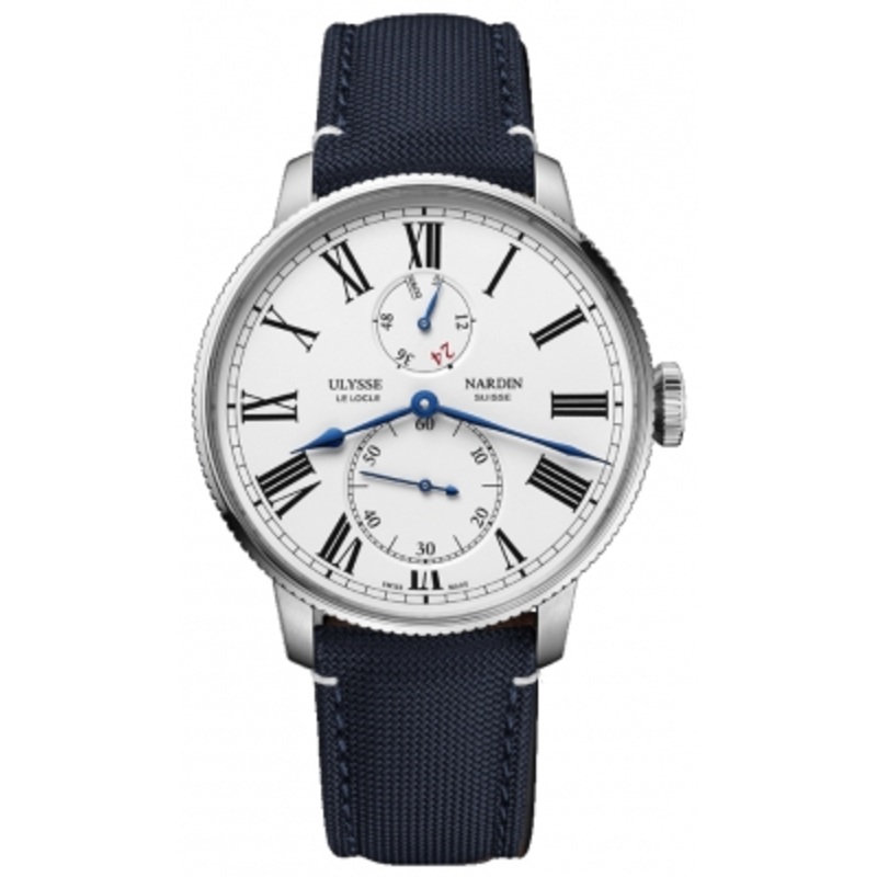 1183-320LE/40 Military Limited Edition Ulysse Nardin Marine Chronometer Torpilleur 44mm Mens Watch