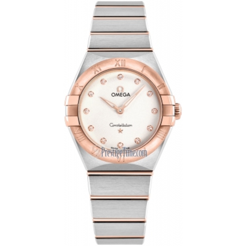 131.20.28.60.52.001   Omega Constellation Quartz 28mm Ladies Watch