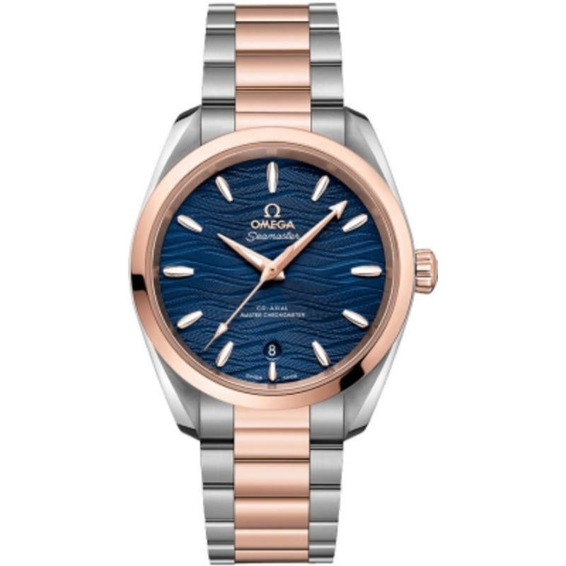 220.20.38.20.03.001 Omega Aqua Terra 150M Co-Axial Master Chronometer 38mm Ladies Watch
