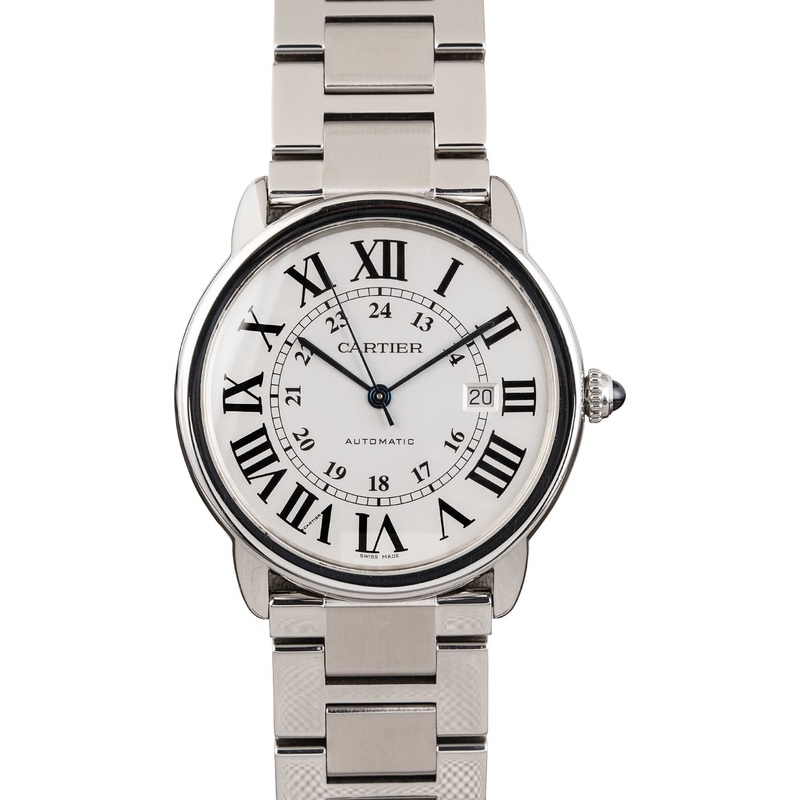 Buy Used Cartier Ronde Solo De Cartier W6701011  – Sku: 126592