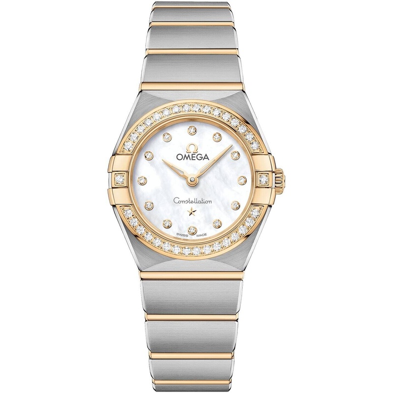 Omega Constellation Quartz 25mm 131.25.25.60.55.002