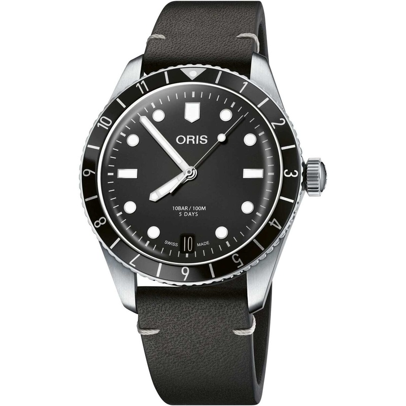 Oris Sixty-Five 12H Calibre 400 on Strap