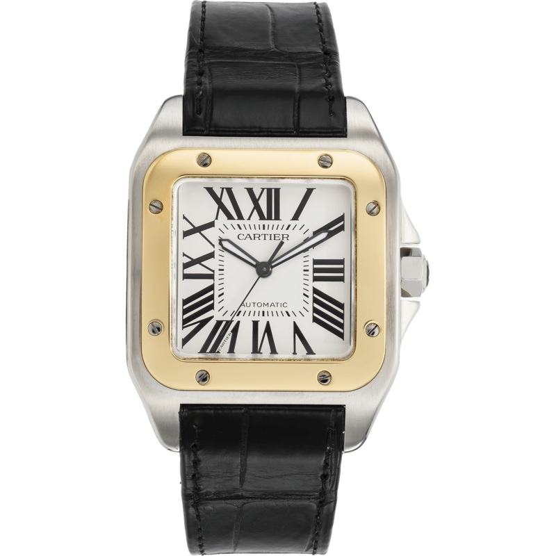 Pre-Owned Cartier Santos 100 (W20072X7)