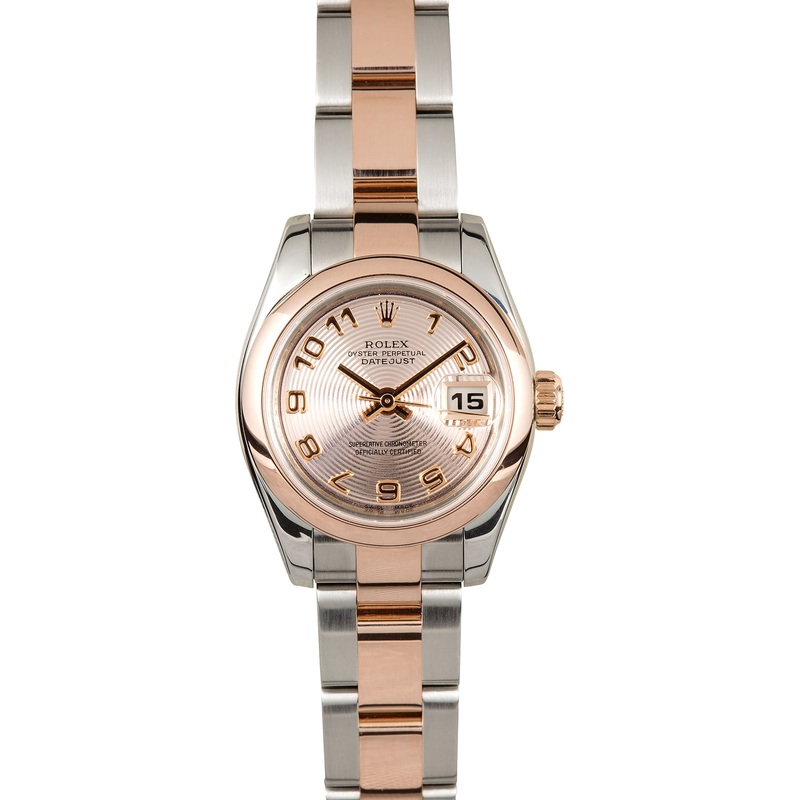 Rolex Lady-Datejust 179161 Concentric Dial