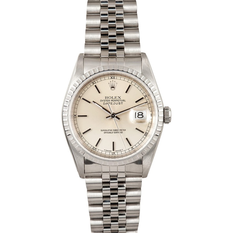 Rolex Steel Datejust 16220 – Great Prices