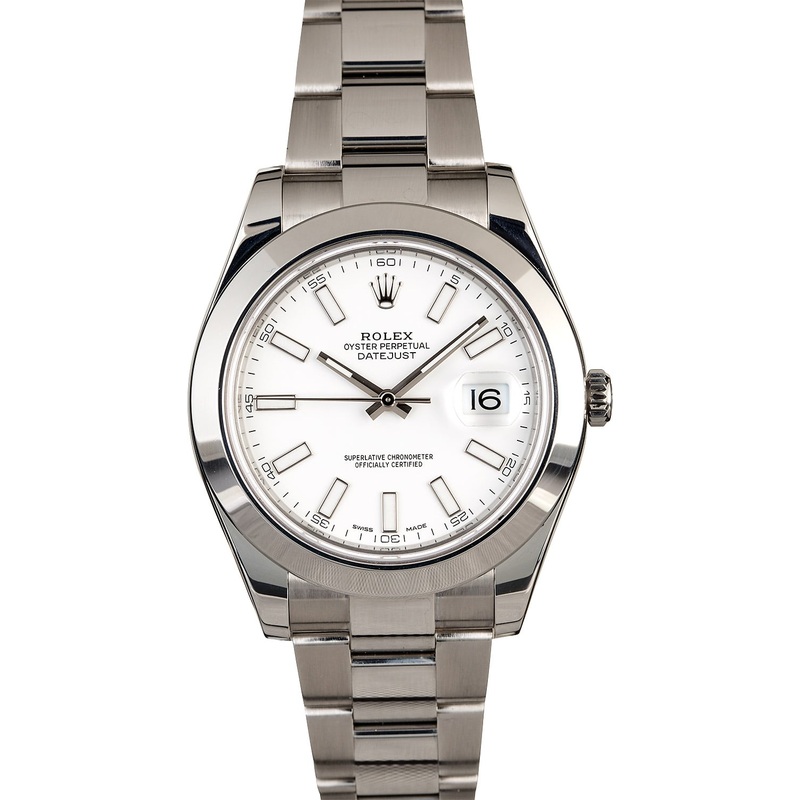 Used Rolex Datejust II Ref 116300