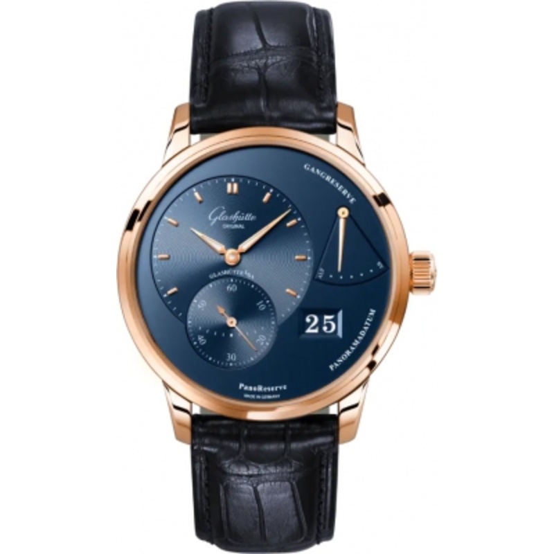 1-65-01-04-15-61   Glashutte Original PanoReserve Manual Wind 40mm Mens Watch