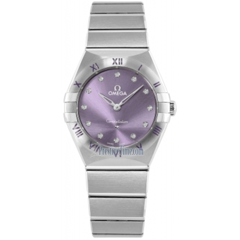131.10.28.60.60.002   Omega Constellation Quartz 28mm Ladies Watch
