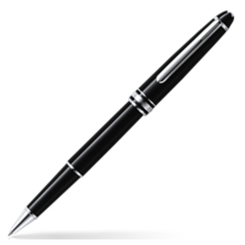 2865 Montblanc Meisterstuck Platinum Line Classique Rollerball Pen