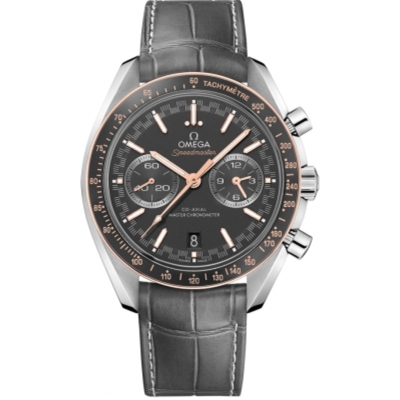 329.23.44.51.06.001   Omega Speedmaster Racing Master Chronometer Chronograph 44.25mm Mens Watch